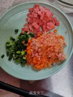 Make Breakfast eggcake step 0