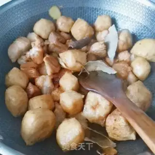 Make Tofu meat step 9