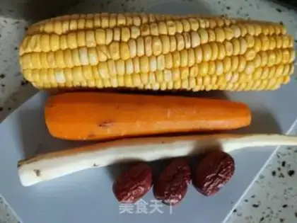Make Pyramid corn ribs soup step 2