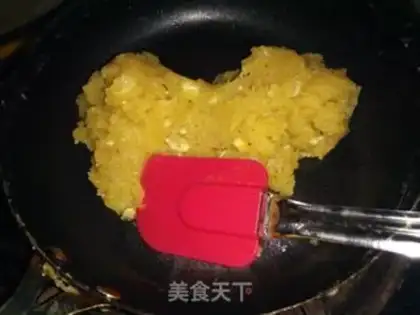 Make Homemade milk yellow step 5