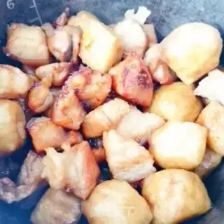 Make Tofu meat step 10