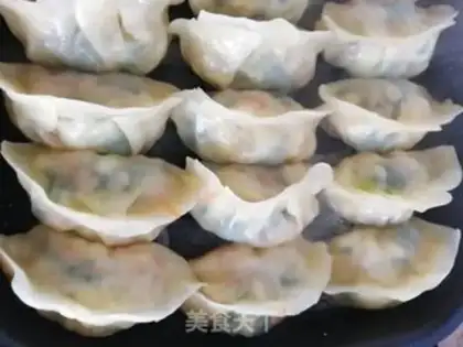Make Plumbing dumplings step 13