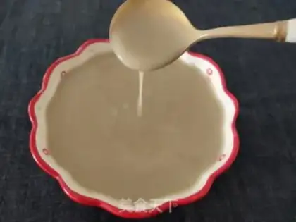 Make Sweet green bean lily step 5