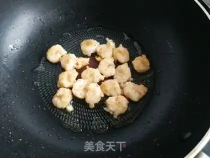 Make Shrimp Zoe fried eggs step 5