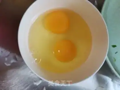 Make Breakfast eggcake step 5
