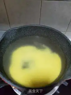 Make Red-tree apple porridge step 2