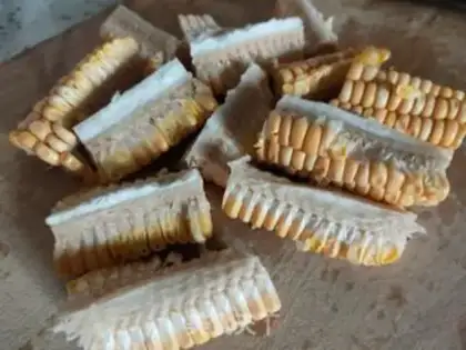 Make Pyramid corn ribs soup step 7