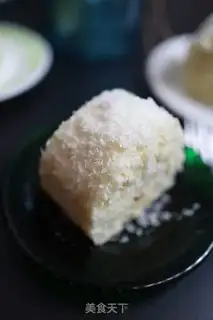 Make Coconut roll step 0