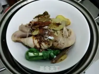 Make Chicken step 1