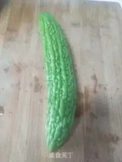Make A cold, bitter melon step 0