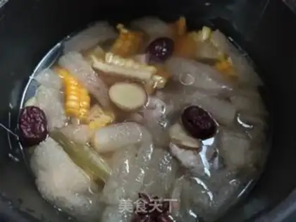 Make Pyramid corn ribs soup step 13