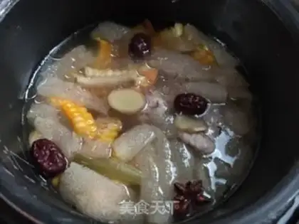 Make Pyramid corn ribs soup step 14