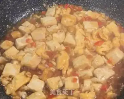 Make Eggs and tofu step 8