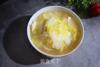 Make Chicken soup cabbage step 5