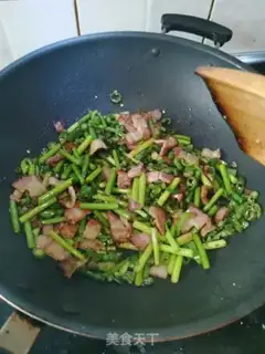 Make Garlic bacon step 4