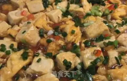 Make Eggs and tofu step 9