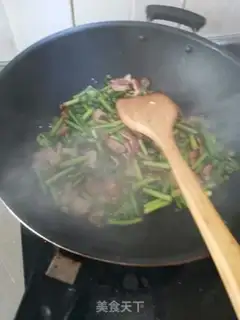Make Garlic bacon step 5