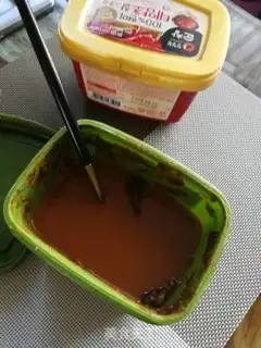 Make Korean sauce soup step 4