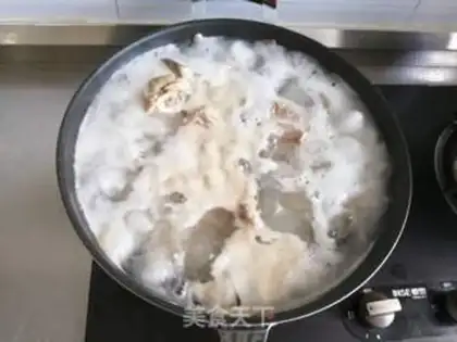 Make Pork hoof step 2
