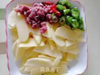 Make Potato chips step 1