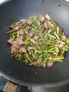Make Garlic bacon step 6