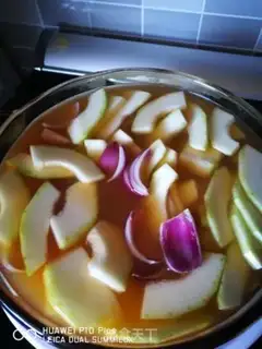 Make Korean sauce soup step 5