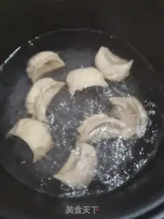 Make Sphinx pork dumplings step 12