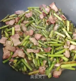Make Garlic bacon step 7