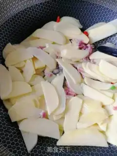 Make Potato chips step 2