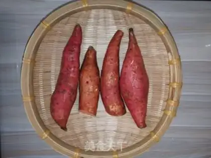 Make Sesame potatoes step 0