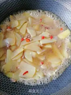 Make Potato chips step 3
