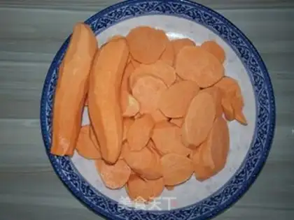 Make Sesame potatoes step 1