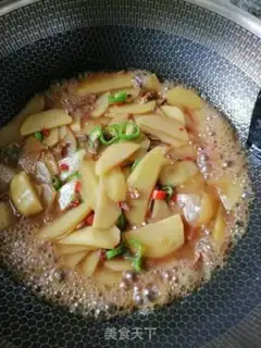 Make Potato chips step 5