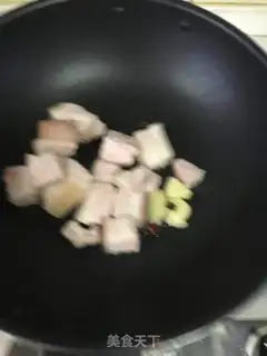 Make Dry the meat step 1