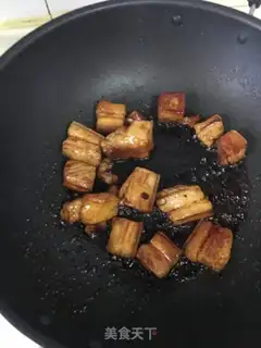 Make Dry the meat step 3