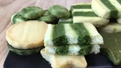 Make Delicious butter cookies step 11