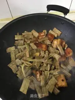 Make Dry the meat step 4