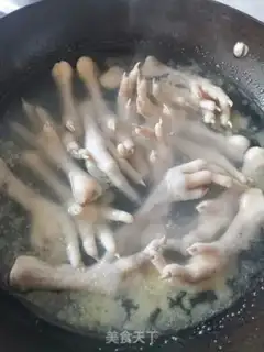 Make Chicken claws step 0