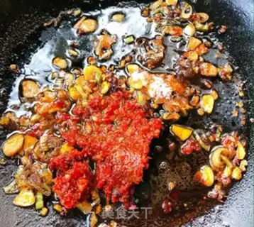 Make Chicken-legged potato carrots step 4