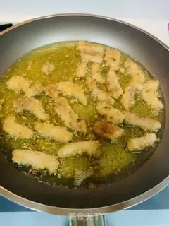 Make Onion fries step 3