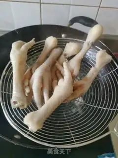 Make Chicken claws step 1