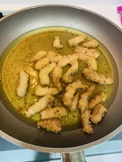 Make Onion fries step 4
