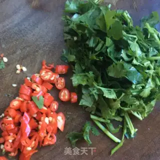 Make Little pepper cucumber step 3