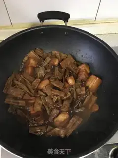 Make Dry the meat step 7