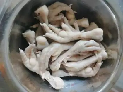 Make Chicken claws step 3
