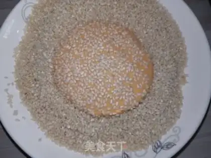 Make Sesame potatoes step 9
