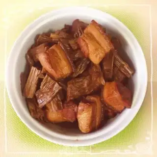Make White fried meat step 2