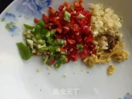 Make Frozen powder step 2