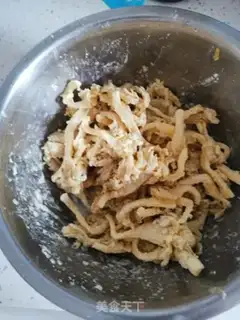 Make Dry fried mushrooms step 6
