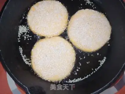 Make Sesame potatoes step 10